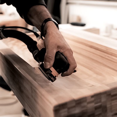 Herstellung espa natur Holzdesign
