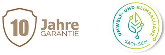 10 Jahre Garantie | Umwelt und Klima Allianz